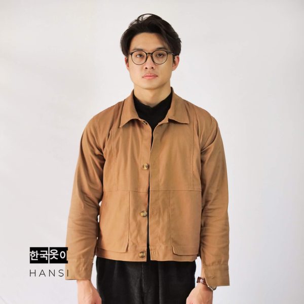 Inho Trucker Jacket - Mocca - Image 3