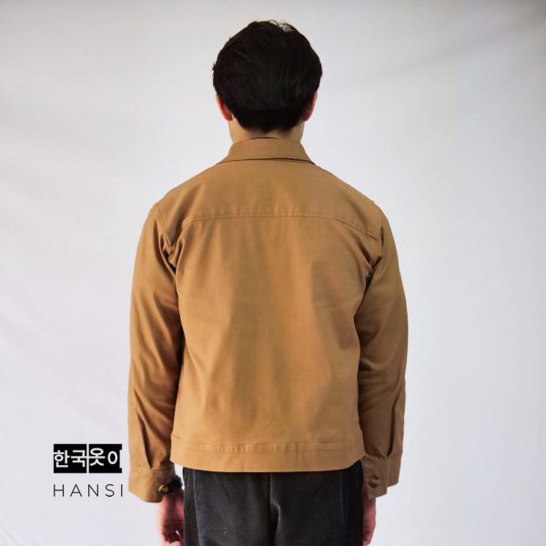 Inho Trucker Jacket - Mocca - Image 5