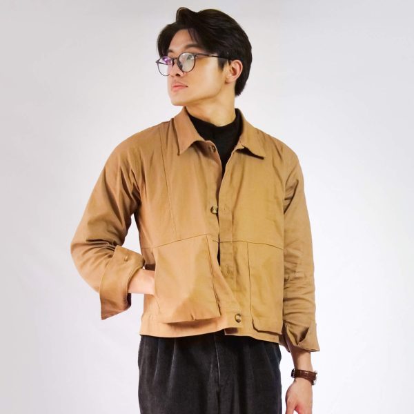 Inho Trucker Jacket - Mocca