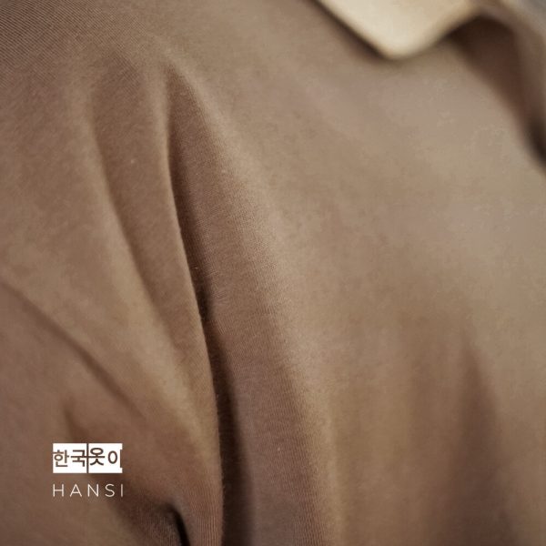 Jun Oversized Polo - Maple - Image 5